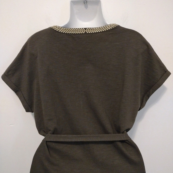 Boden - Dora Embroidery Jersey Dress - Picture 11 of 16